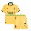 Fußballtrikots AC Mailand Santiago Gimenez 7 Kinder 2025-2026 Kurzarm 3rd trikot kaufen